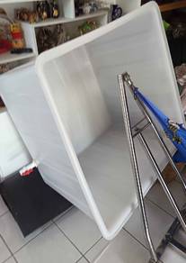 100cmx100cmx70cm tank