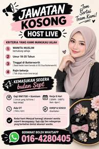 Host Live Full Time