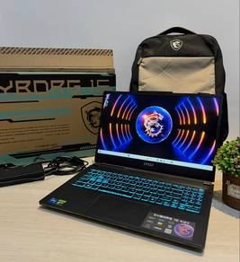 MSI Cyborg 15 A12VE Gaming Laptop RTX4050