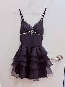 Black Dress Murah Murah 🖤🩶