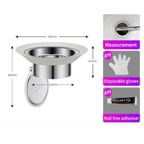 Toilet/bathroom Drain Cover