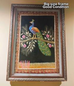 Peacock Frame