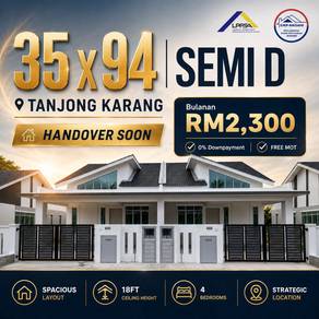 Semi-Detached House in Kuala Selangor,SGR