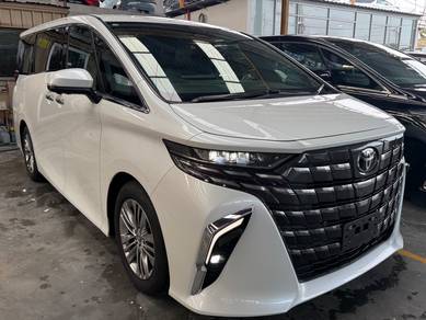 Toyota Alphard Z in Johor Bahru, JHR