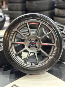 ZE40 17 inch sportrim Yaris city almera ativa