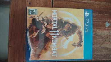 ps4 disc mortal kombat 11
