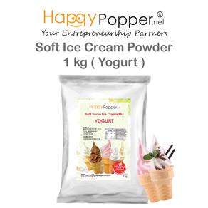 Soft Ice Cream powder Yogurt premix mix halal 1kg