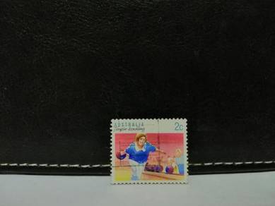 1989 Australia Stamp Bowling Sport