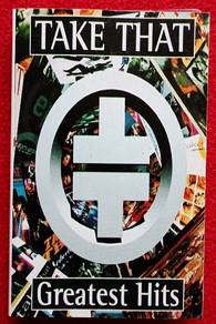 Take That GREATEST HITS UK Cassette Tape