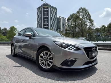 2016 Mazda 3 SEDAN HIGH SKYACTIV (CKD)