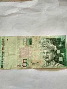 Malaysia RM 5 11th series