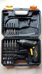 Deko Cordless Electric Screwdriver (Full Set)