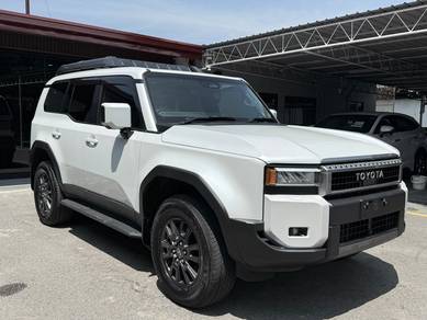 Toyota Land Cruiser 250 ZX in Likas, SBH