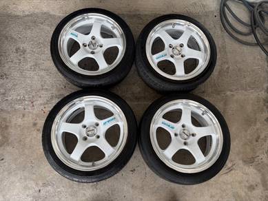 Rim work s1 cutting japan kenari kelisa viva atos