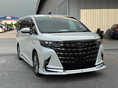 Toyota Alphard Z in Plentong, JHR
