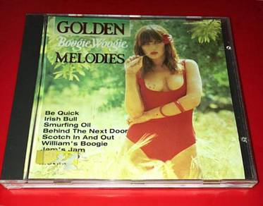 GOLDEN BOOGIE WOOGIE MELODIES Cd