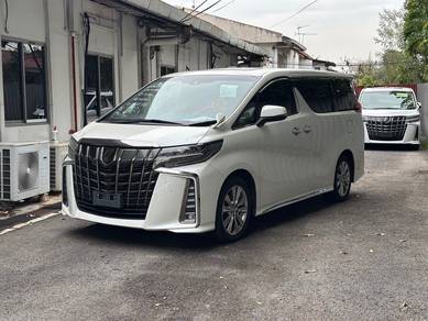 Toyota Alphard S TYPE GOLD II in Damansara Jaya, SGR