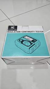 Kyoritsu 3005A Insulation tester.