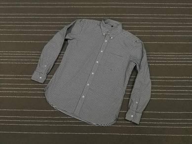 Muji kemeja petak saiz L to XL