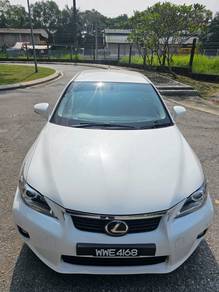 Lexus CT 200 h (HYBRID) in Sentul, KUL