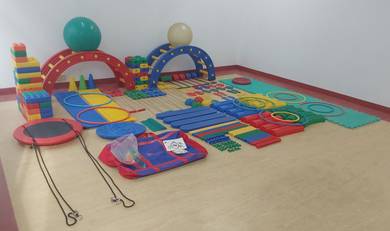 Weplay gross-motor and sensory therapy equipment s
