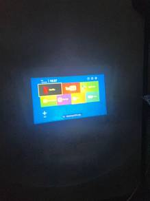 Swiss projector