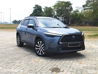 Toyota Corolla Cross HYBRID in Johor Bahru, JHR