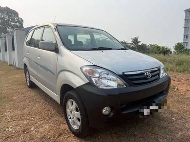 Toyota Avanza E in Batu Pahat, JHR
