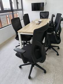ergonomic office chair with backrest (very new)