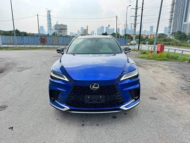 Lexus RX 350 F SPORT in Bandar Sunway, SGR