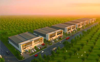 Warehouse / Factory For Sale in Jenjarom,SGR