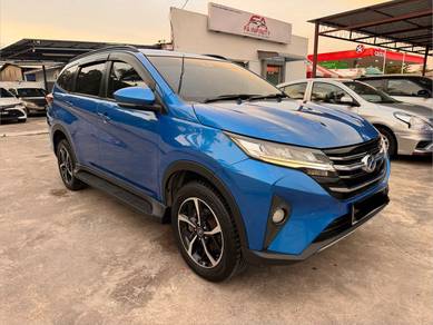 Perodua Aruz AV in Simpang Ampat, PNG
