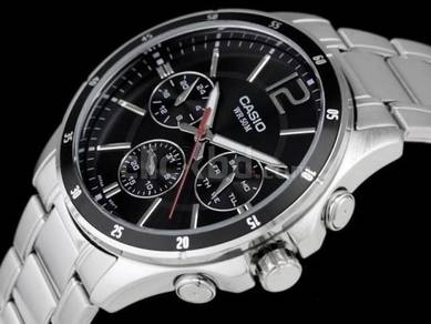 Watch - Casio MultiDial MTP1374D-1 - ORIGINAL
