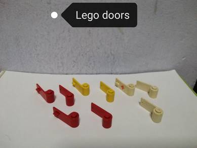 Vintage Lot Lego Blocks Doors
