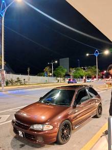 Proton Satria GL in Hulu Terengganu, TRG