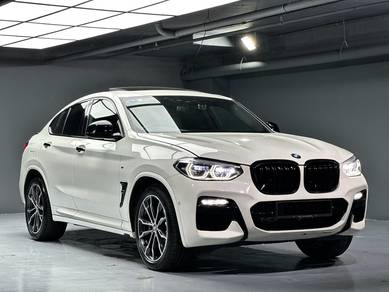 BMW X4 xDRIVE30i M SPORT in Ampang, SGR