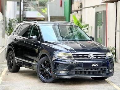 Volkswagen Tiguan TSI HIGHLINE in Desa Petaling, KUL
