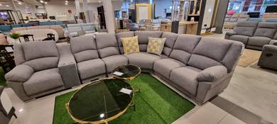 Corner Sofa with 2 cup holder