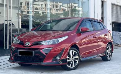 Toyota Yaris E in Tebrau, JHR