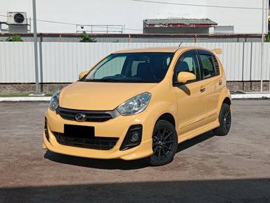 Perodua MyVi EXTREME ZHX in Batu Caves, SGR