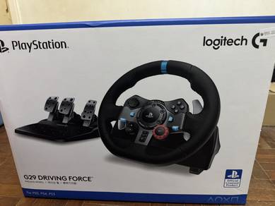Like-New Logitech Driving Force G29 (Warranty)