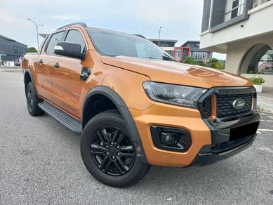 Ford Ranger WILDTRAK in Klang, SGR