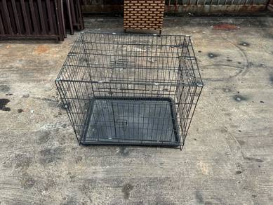2.5x2ft Steel Pet Cage Sangkar Besi