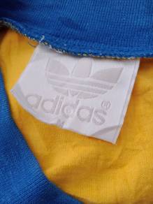Adidas Trefoil jersey t-shirt vintage 1980 nike