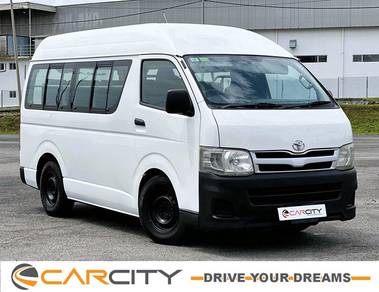 Toyota Hiace HIGH ROOF in Kajang, SGR