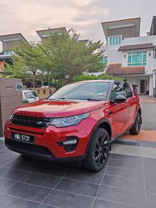 Land Rover Discovery Sport SPORT SI4 in Kota Kinabalu, SBH