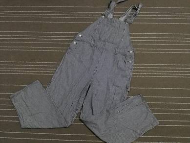 Vintage valman hickory overall w34-36