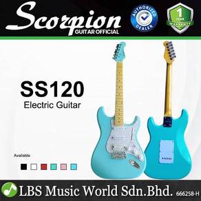 Scorpion SS120 Deluxe Series Stratocaster Maple DB