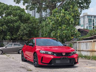 Honda Civic TYPE R in Old Klang Road, KUL