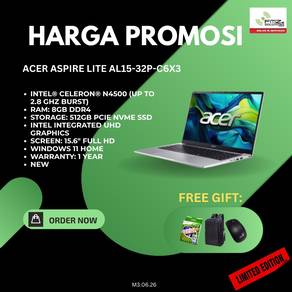 Laptop Baru, Prestasi Lancar untuk Kerja & Belajar